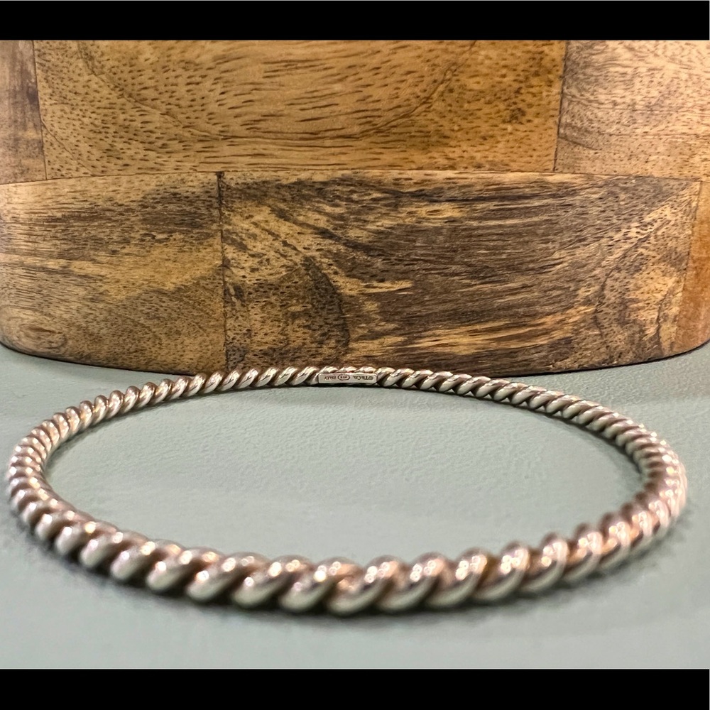 Tiffany & Co. 925 Rope Bangle